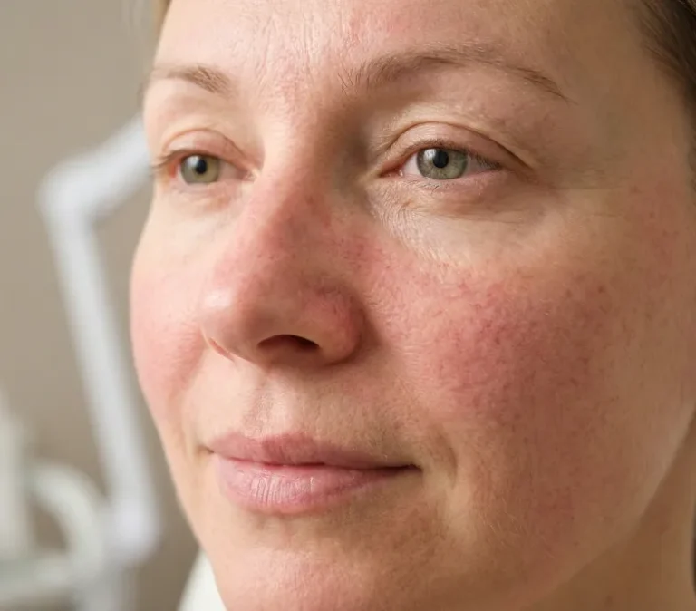 Rozszerzone naczynka i skóra wrażliwa